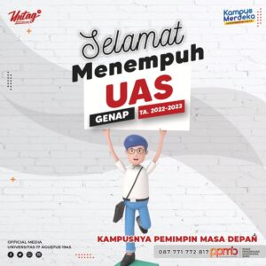 Selamat Menempuh Ujian Akhir Semester | Mahasiswa Untag Banyuwangi