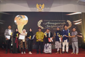 UNTAG Banyuwangi Gelar “Anugerah Inspiratif 2023” untuk Apresiasi Tokoh dan Civitas Teladan