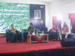 SEMINAR NASIONAL: Peran Generasi Muda dalam Menghadapi Perubahan Iklim