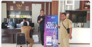 Mahasiswa Untag Melakukan kegiatan Asistensi SPT Tahunan